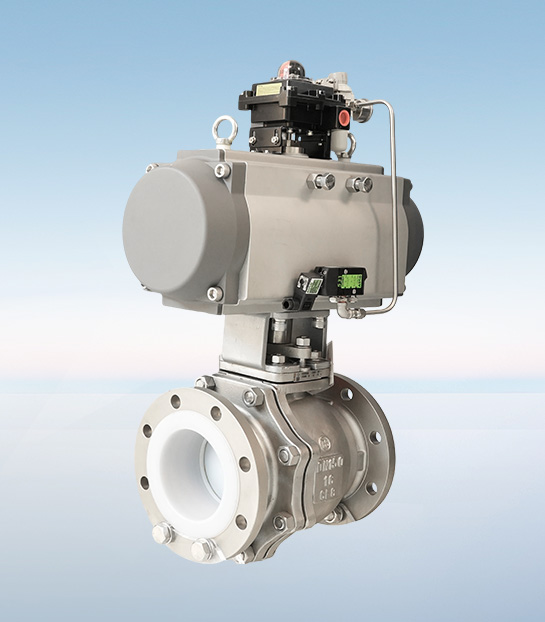 襯氟閥門(mén)系列